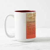 2 Couleurs Année chinoise de la tasse de serpent (Gauche)