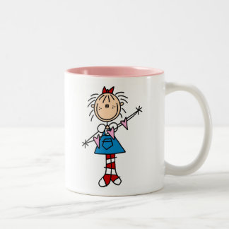 2 Couleurs Annie avec la tasse de coeurs