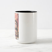 2 Couleurs Annonce de divorce sur tasse (Centre)