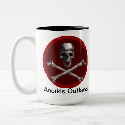 2 Couleurs Anoikis proscrit la tasse [le polygone] (Gauche)