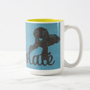2 Couleurs APAL - Tasse d'amoureux de les chiens de Labrador