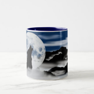 2 Couleurs Appel de la tasse de café sauvage