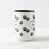 2 Couleurs Après la tasse de miel de chien (Centre)