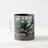 2 Couleurs Arbre de tasse de café de la vie (Devant gauche)