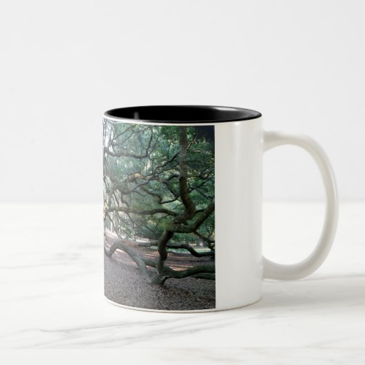 2 Couleurs Arbre de tasse de café de la vie (Droit)