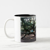 2 Couleurs Arbre de tasse de café de la vie (Gauche)