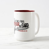 2 Couleurs Armure de tasse de Dieu (Devant droit)