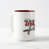 2 Couleurs Armure de tasse de Dieu (Devant gauche)