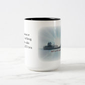 2 Couleurs Arthur M. Anderson tasse de 15 onces (Centre)