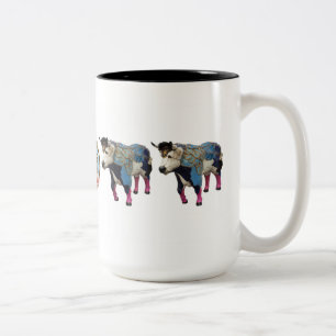 2 Couleurs "ArtToro" tasse de 15 onces