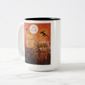 2 Couleurs As de tasse du feu (Devant gauche)