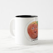 2 Couleurs Attaquez la tasse de Donald Trump (Devant gauche)