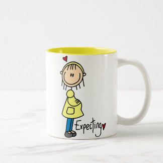 2 Couleurs Attendre une tasse de bébé