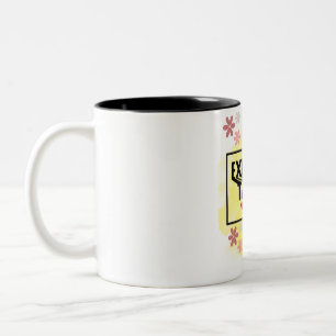 2 Couleurs Attentes Tasse à café brisée du coeur