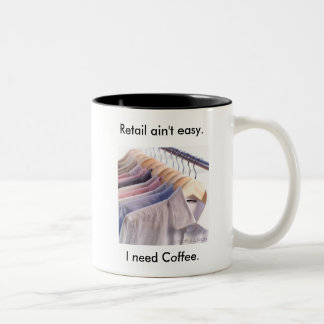 2 Couleurs "Au détail n'est pas" la tasse facile