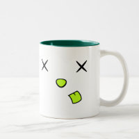 Au revoir tasse de visage de chiot