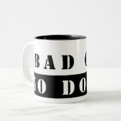 2 Couleurs Aucune tasse de beignet (Devant gauche)