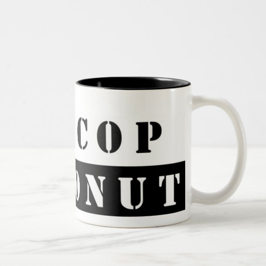 2 Couleurs Aucune tasse de beignet (Droit)