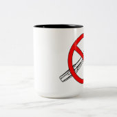 2 Couleurs AUCUNE tasse de ventilateurs de feuille (Centre)