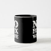 2 Couleurs Aucune tasse de vin de boîte (Centre)