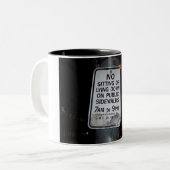 2 Couleurs Aucune tasse se reposante (Devant gauche)