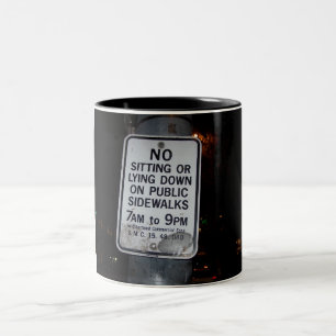 2 Couleurs Aucune tasse se reposante