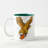 2 Couleurs AY- Eagles et tasse du football (Gauche)