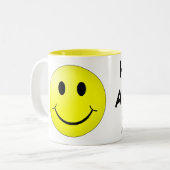 2 Couleurs Ayez un beau jour, tasse (Devant gauche)