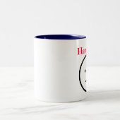 2 Couleurs Ayez une tasse de jour (Centre)