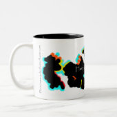 2 Couleurs Ayez une tasse projective de jour (Gauche)