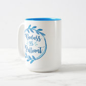 2 Couleurs Badass et tasse brillante (Devant gauche)