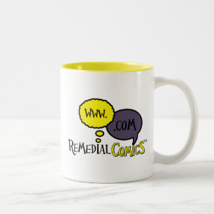2 Couleurs Bandes dessinées et tasse réparatrices de remèd