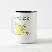 2 Couleurs BarnChick, c’est moi ! Tasse de café (Devant gauche)