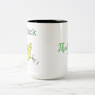 2 Couleurs BarnChick, c’est moi ! Tasse de café