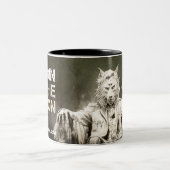 2 Couleurs Bataille de tasse de légion de la terre (Centre)