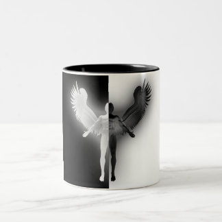 2 Couleurs Bataille entre la tasse légère et d'obscurité