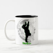 2 Couleurs BBoy tasse des 4 vies (Gauche)