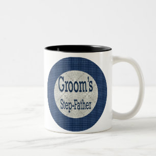 2 Couleurs Beau-père de la tasse de marié