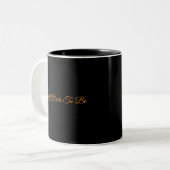 2 Couleurs Belle future mariée pour tasse (Devant gauche)