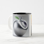 2 Couleurs Belle tasse (Devant gauche)