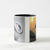 2 Couleurs Belle tasse (Centre)
