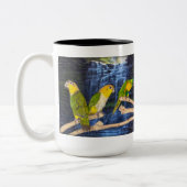 2 Couleurs Belle tasse de café de Conure (Gauche)