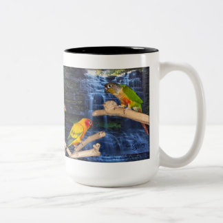 2 Couleurs Belle tasse de café de Conure