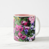 2 Couleurs Belle tasse de jardin (Devant droit)
