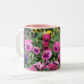 2 Couleurs Belle tasse de jardin (Devant gauche)