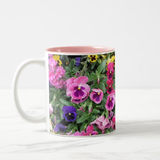 2 Couleurs Belle tasse de jardin (Gauche)