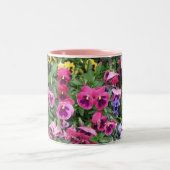 2 Couleurs Belle tasse de jardin (Centre)