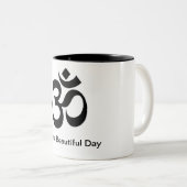 2 Couleurs Belle tasse de jour de l'OM (Devant droit)