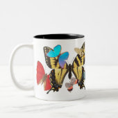 2 Couleurs Belle tasse de papillons (Gauche)