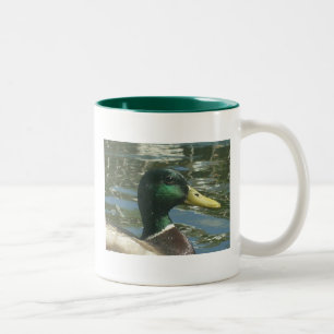 2 Couleurs Belle tasse personnalisable de canard